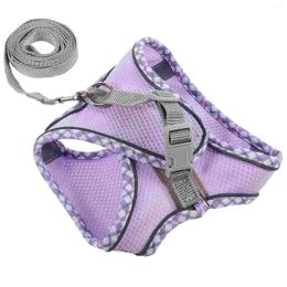 Dog Collars Cat Leash Vest Harness For Dogs Harnesses Large Accessories Pet Accessory Multifunctional Puppy