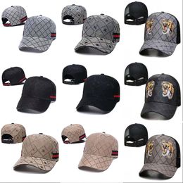 Design Tiger Animal Ball Caps Hat Street Caps Fashion Baseball Hats Mens Womens Sports Casquette Kpop Summer Caps