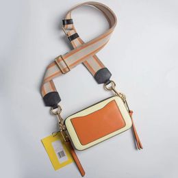 10A mini bag la tote bag borsa di design borsetta di alta qualità multicolor borse a tracolla macchina fotografica moda donna tie dye lettera borse oro moda cool style L