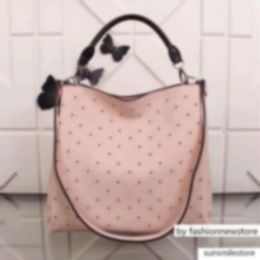 Designer M50033 Babylone Real Eather Donna Borsa a mano rosa Borse Borse Manici superiori Boston Cross Body Messenger spalla