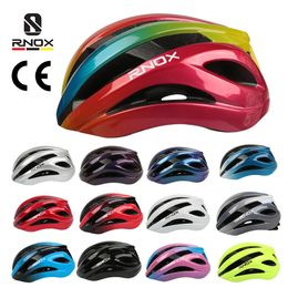 RNOX Helmet Cycling MTB Mountain Road Bike Electric Scooter Integrallymolded Motorcycle Proton Equipment 240131