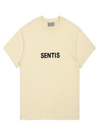 22ss Men039s TShirts British Spring Summer Front 3D Silicon Logo T Shirt Tee Skateboard oversize Men Women Short Sleeve Tshirt5963946