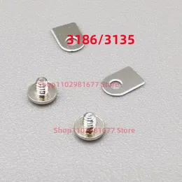 Watch Repair Kits 1Set 3135 Screw Stainless Steel Movement Part 3186 Fixing Securing Gasket Fit For RLX Movment