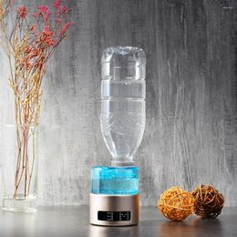 Wine Glasses Antioxidant Water Cup Hydropures Hydrogen Bottle 3min Quick Electrolysis Metabolism Promoting For Office Love