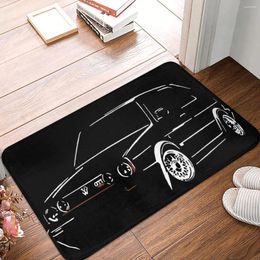 Carpets Golf Mk2 Classic Gti G60 16V Syncro Carpet Polyester Floor Mats Anti-Slip Gifts Customizable