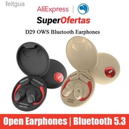 Cell Phone Earphones DMooster D29 OWS Bluetooth Earphones Wireless Sports Headphones Non in ear Open Headset for Earphones YQ240202