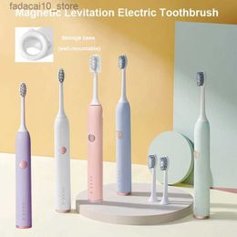 Toothbrush Smart Bathroom Toothbrush Adult Electric Toothbrush Usb Rechargeable Toothbrush 4 Modes Cleaning Whitening Polishing Gum Protect Q240202