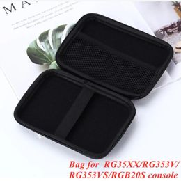 New portable mini bag suitable for Ampere RG35XX Plus RG353V RG353VS Powkiddy RGB20S XU10 Protect Case gaming console storage box 240202