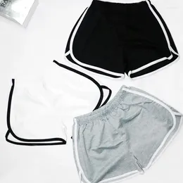 Gym Clothing Elastic Shorts For Women Loose Fitting Quick Drying Summer Thin Running Fitness Leisure And Anti External Wear. Instagram