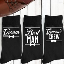 Party Favour Father Of The Bride Groom To Be Man Groomsman Socks Wedding Engagement Bridal Shower Bachelor Proposal Gift Present