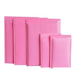 Packing Bags Wholesale Bubble Mailers Packaging Bags Padded Envelopes Pearl Film Present Mail Envelope Bag For Book Magazine Lined Mai Dhfwq