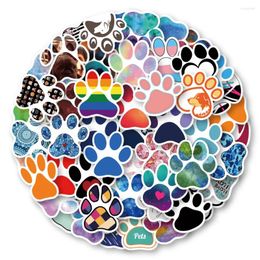 Gift Wrap 60pcs Cute Dog Paw Stickers For Scrapbook Phone Stationery Laptop Kscraft Aesthetic Kawaii Sticker Pack Scrapbooking Material