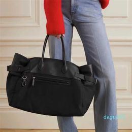 Fashion Leather Bags Designer Nylon Collar Large Capacity Commuter Versatile Handbag Tote BagClassic tote bags