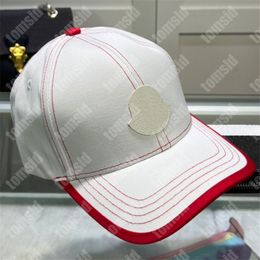 Mens Ball Caps Designer Hats For Womens Mon Canvas Baseball Caps Spring Autumn Cap Adjustable Sunshade Embroidered Hat Bonnet Casquette
