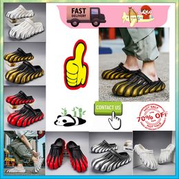 Designer Casual Platform anti-collision headband Slides Slippers Men Woman wear resistant anti Leather soft soles Summer Beach Slipper Size 40-45