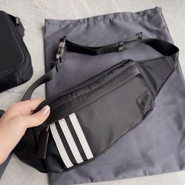 Fashion Designer bag Unisex high quality parachute fabric counter burst series multi-purpose backpack size 26X11cm crossbody bag Fanny pack