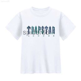 Mens T-shirts Trapstar London Men Women Fashion Father and Son Harajuku Tshirt Parentchild Clothing Casual Short Sleeve t Shirt Oneck Tees Z0221 EFEL