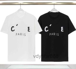 Summer Designer t Shirt for Men Women Tee Shirts with Letters Print Round Neck Tshirts Short Sleeved Tees Breathable Clothing Multi Style S-3xl H55P