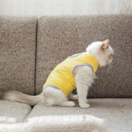 Dog Apparel Pet Recovery Suit Acrylic Fibre Fine Workmanship Anti-harassment Practical Cat Sterilisation Protective Clothes