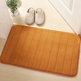 Carpets Short Pile Polyester Small Carpet Super Absorbent Non Slip Shower Bathroom Rug Living Room Bedroom Decorative Mat