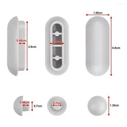 Toilet Seat Covers 6Pcs/lot Antislip Cover Gasket Bumper Self-adhesive Cushioning Pads Buffers Bumpers Bathroom Accessories Part