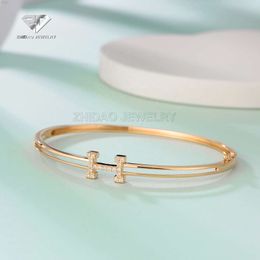 Wholesale Hot Selling 18k Gold Bracelet Fashion Letter h Charm Friendship Bracelet
