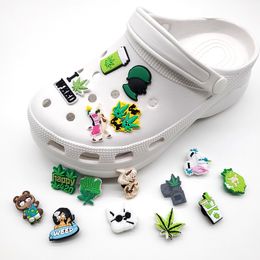 Other 16 Items Are Not Repeated Cartoon Animated Pvc Shoe Accessories Diy Decorations For Clog Charms Jibz Kids Favorite Gifts Drop De Otgvs