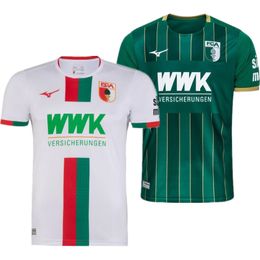 2023 24 FC Augsburg soccer jerseys home Away Camisa Men kit football shirt