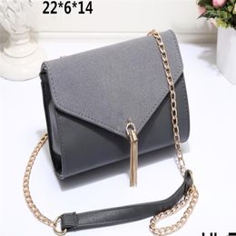 Fashion Bag Designer Crossbody Bag with Chain Strap and Tassel Handbag Shoulder Bag Handbag Wallet Suede PU Stitching267f