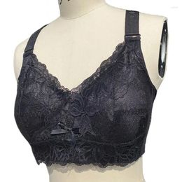 Women's Shapers BIMEI Mastectomy Bra Pocket Cotton Front-Closure Leisure Bra2423