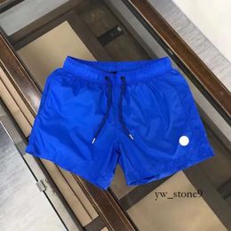 Designer Monclear Jacket Men Shorts Summer Mens Monclair Shorts Swim Short Knee Length Hip Hop High Street Sports Training Monclear Beach Pants Mens 7451