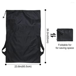 Laundry Bags Laundry Bags Large Bag Heavy Duty Polyester Washing Backpack With 2 Adjustable Shoder Straps For School Cam Pw Drop Deliv Dhne6