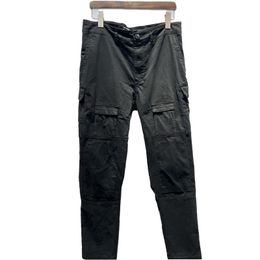 Topstoney New Men's Compass Print Cargo Pants Men Casual Long Trousers Male Jogging Overalls Tactical Pants Breathable Designer Joggers pants PJ032