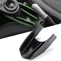 Car Organiser Centre Console Handrail Armrest Storage Box ABS Black For Smart 453 Fortwo Forfour 2024-2024 Accessories