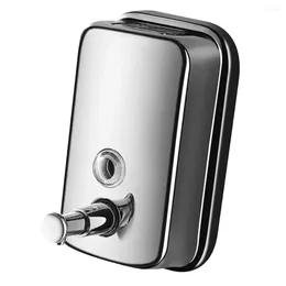 Liquid Soap Dispenser Steel Conditioner 1000ml Shampoo Holder Sink Shower And For Stainless Mounted Kitchen Wall Gels