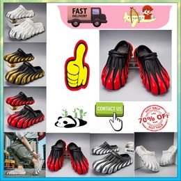 Designer Casual Platform anti-collision headband Slides Slippers Men Woman wear resistant soft soles sandals Flat Summer Beach Slipper Size 40-45