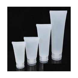 Packing Bottles Wholesale 15Ml 20Ml 30Ml 50Ml 100Ml Frosted Plastic Bottle Reusable Empty Cosmetic Soft Tubes Container Screw Cap Loti Dhcol