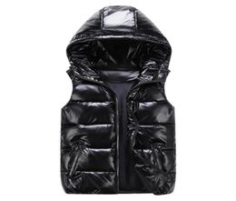 Men039s Vests 2021 Arrival Waterproof Body Warmer Men Bright Fabric Couples Sans Manches Homme7075159