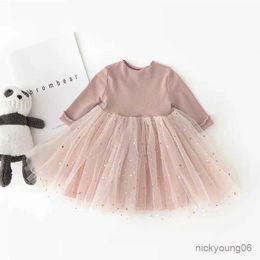 Girl's Dresses 2022 Winter Dress For Baby Girl Clothes Infant Girls Long Sleeve Dress Birthday Party Baby Girl Dress Toddler New Year Vestidos