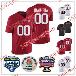 Keeley Keon Caleb Downs Tyler Buchner Alabama Football Jersey Kadyn Proctor Justice Haynes Desmond Ricks James Smith Eli Holstein Alabama High