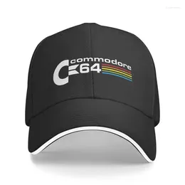 Ball Caps Punk Unisex Commodore 64 Baseball Cap Adult C64 Amiga Computer Adjustable Dad Hat For Men Women Sun Protection