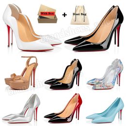 Womens High Heels Dress Shoes Designer Red Bottoms Pumps So Kate Stiletto Sexy Pointed Toe Luxury Heel Loubutin Red Sole Rubber Office Loafers Platform Dhgate