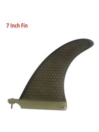 78910 Inch Surf Fin Honeycomb Fibreglass SUP Board Fin For Surfboard Longboard Surfing Water Sport Accessories 240123