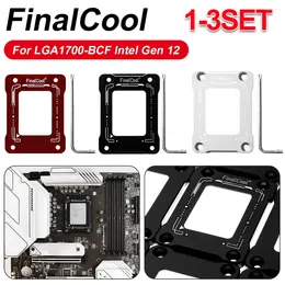 Computer Coolings FinalCool CPU Bending Correction Fixing Buckle For LGA1700-BCF Intel Gen 12 Anti-Bending Frame PC Accessories