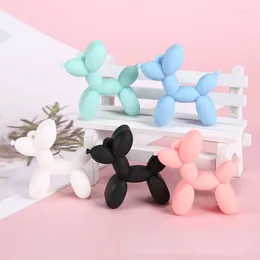 Craft Tools Mini Balloon Puppy Silicone Mould Handmade Concrete Plaster Epoxy Resin DIY 3D Creative Cute Home Decor Gift Box