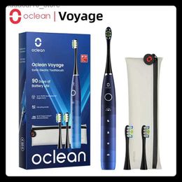 Toothbrush Clean Voyage Sonic electric toothbrush travel bag toothbrush set automatic toothbrush IPX7 teeth whitening Q240202