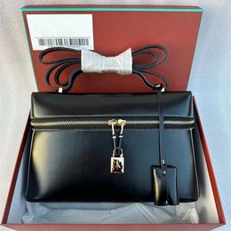 Designer-Handtasche Frauen Messenger Bag Hochwertige echtes Leder Handtasche Schulter Umhängetaschen mit Box