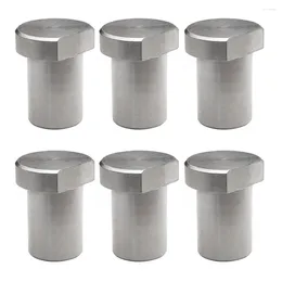 6Pcs Bench Dogs Workbench Peg Brake Stop Clamp Positioning Planing Plug Shop Essential Woodworking Tool-20mm