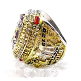 2019Kansas Super Championship Replica Ring Rings Church Men's Rings Brotherhood Ring235y