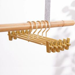 510 pcs Trouser Hanger Clips Metal Aluminum Alloy Anti slip Pant Skirt Drying Rack Clip Wardrobe Storage Clothes 240125